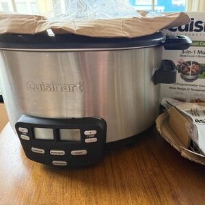 cuisinart 3-in-1 multi cooker
